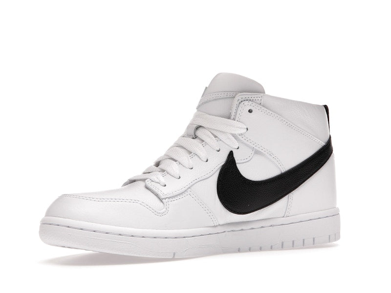 Nike Dunk Lux Chukka Riccardo Tisci White Black