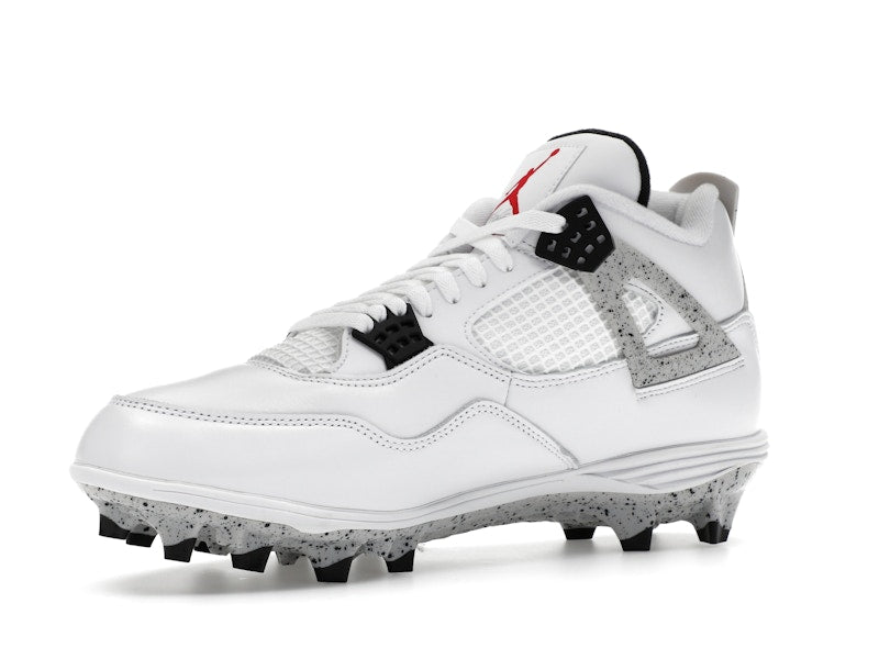 Jordan 4 Retro TD Cleat White Cement