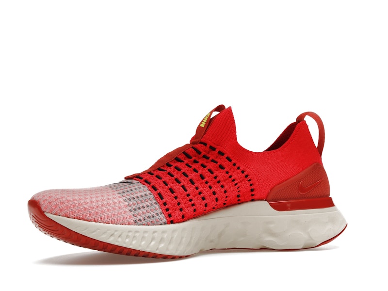 Nike React Phantom Run Flyknit 2 Siren Red