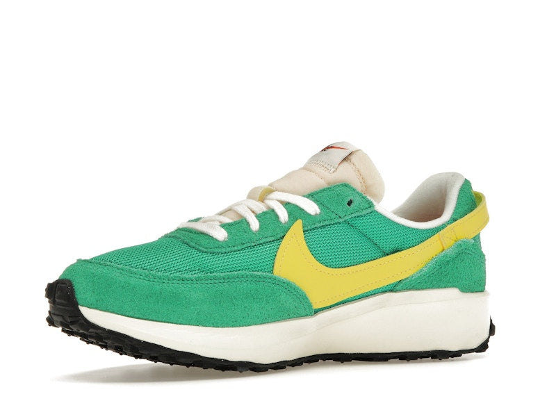 Nike Waffle Debut Vintage Stadium Green Opti Yellow (Women's)