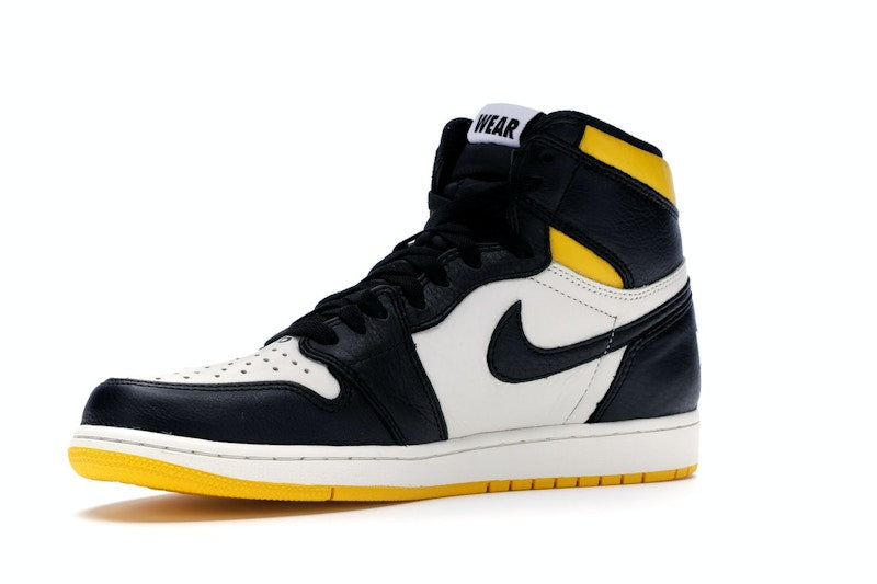 Jordan 1 Retro High Not for Resale Varsity Maize