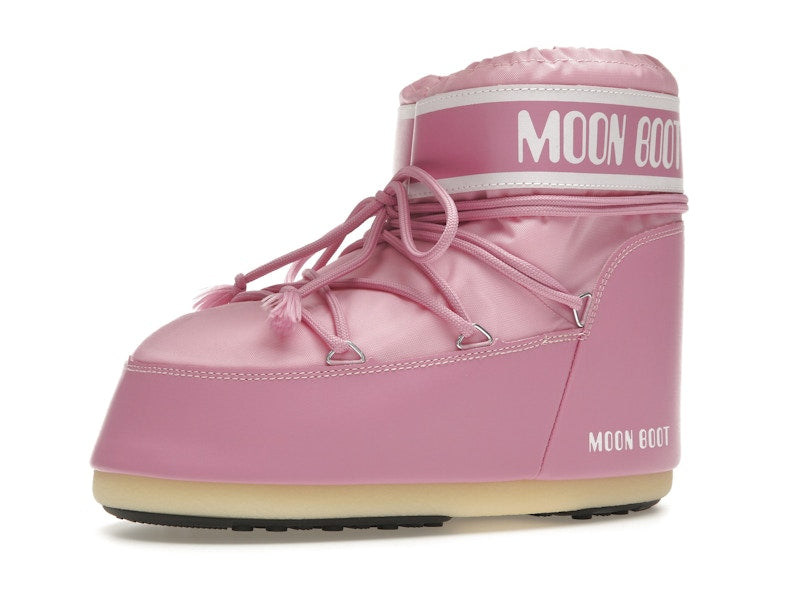 Moon Boot Icon Low Nylon Boot Pink