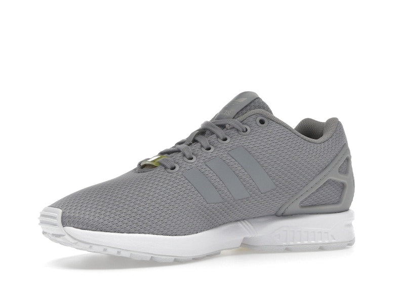 adidas Zx Flux Aluminum Aluminum White