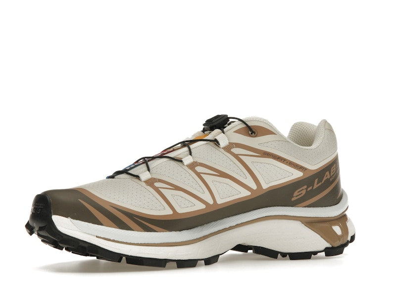 Salomon XT-6 Almond Milk Portabella