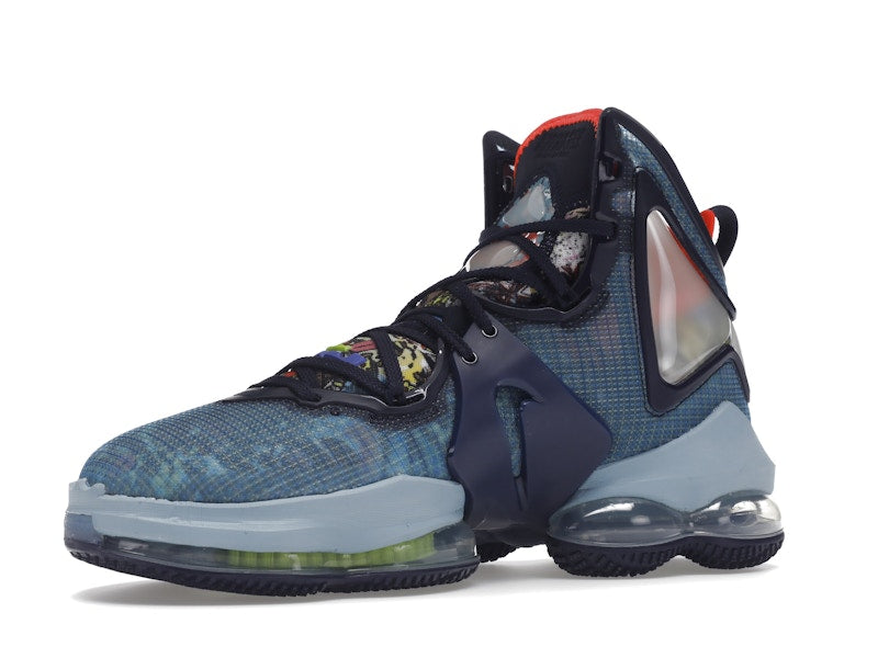 Nike LeBron 19 Fast Food Dutch Blue