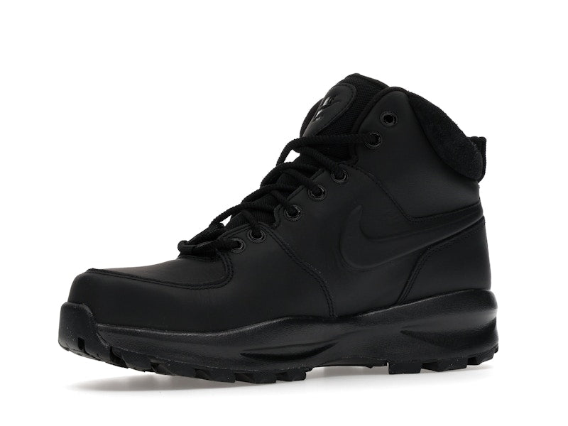 Nike Manoa Leather Triple Black