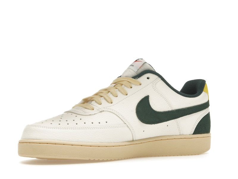 Nike Court Vision Low Sail Pro Green Opti Yellow
