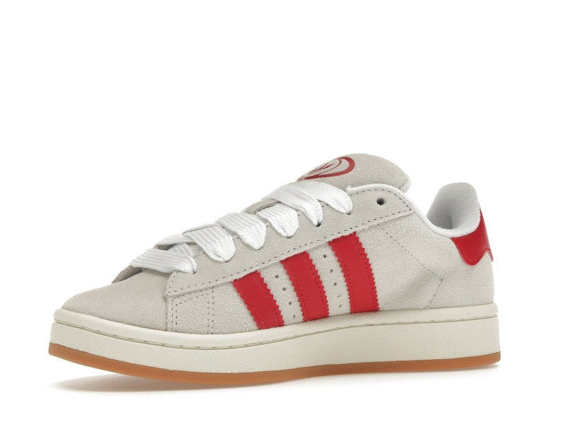 adidas Campus 00s Crystal White Better Scarlet (Women's)