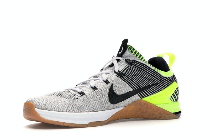 Nike Metcon DSX Flyknit 2 White Black Volt Gum