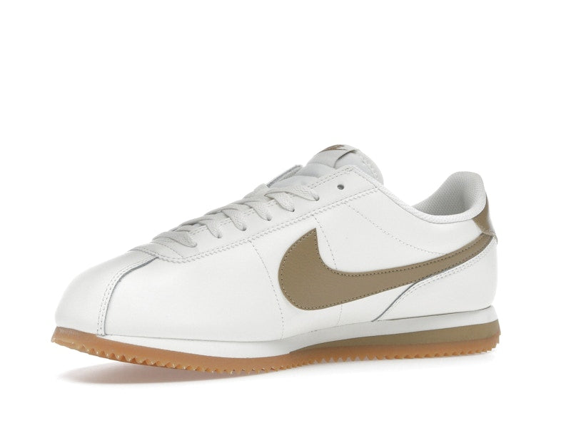 Nike Cortez Leather Sail Gum Yellow Parachute Beige