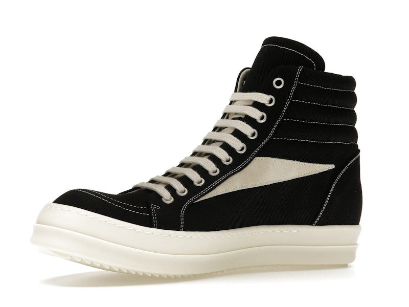 Rick Owens Porterville DRKSHDW Vintage High Black Milk