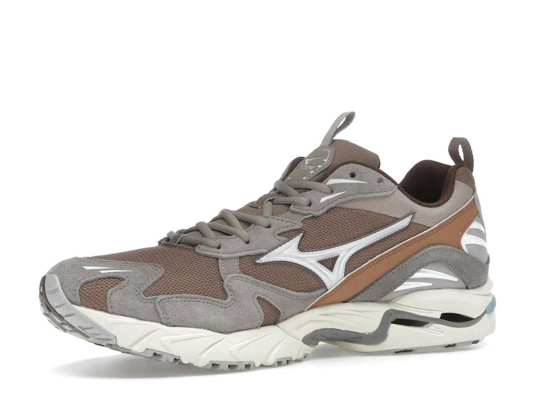 Mizuno Wave Rider 10 Fossil White Thrush