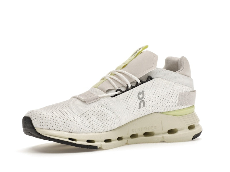 On Running Cloudnova Undyed White Seedling