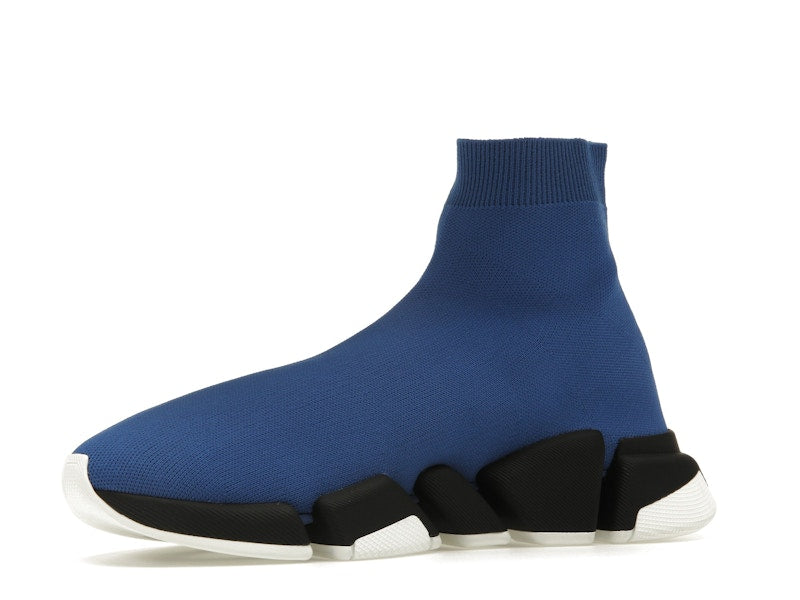 Balenciaga Speed 2.0 Blue Black