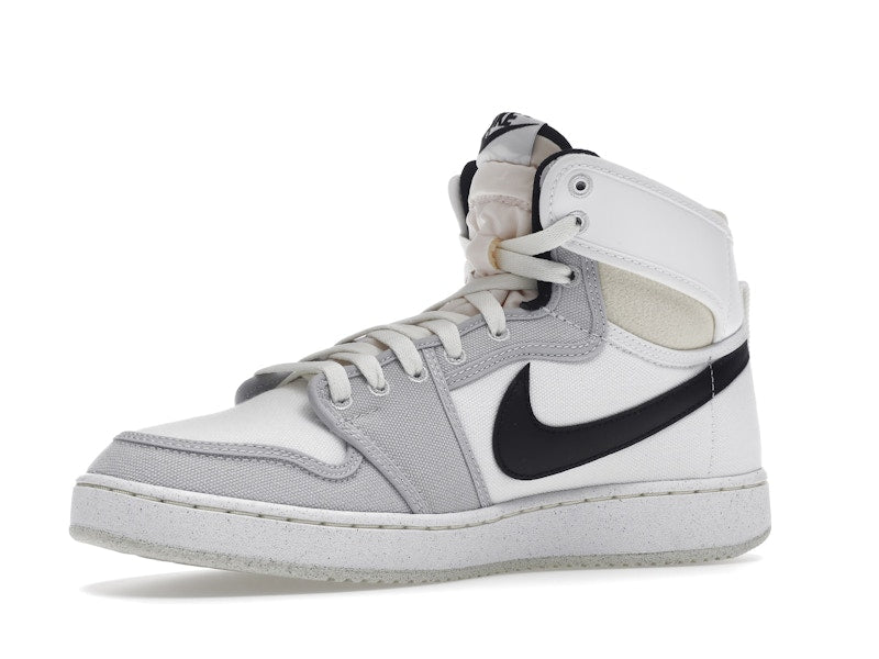 Jordan 1 Retro AJKO White Black Grey Fog