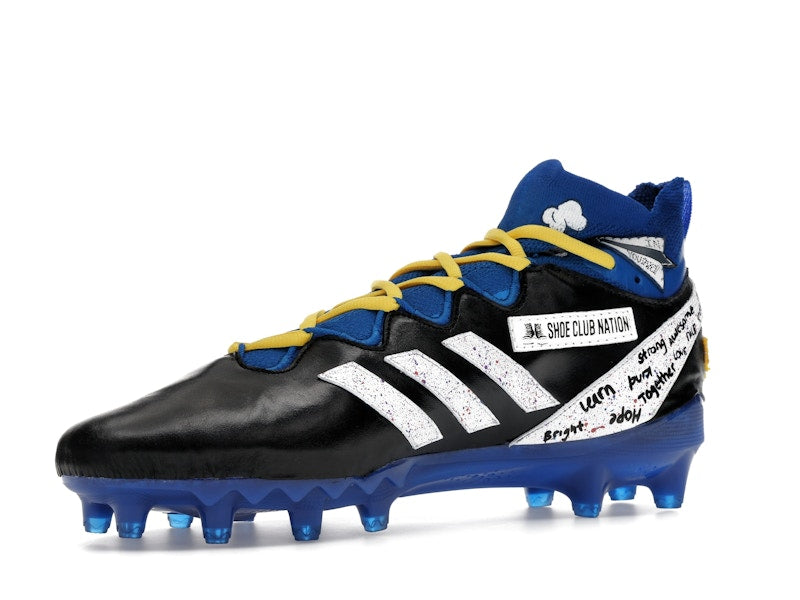 Amon-Ra St. Brown "My Cause My Cleats" Game-Worn, Signed Cleats & Jersey Bundle (Size 12)