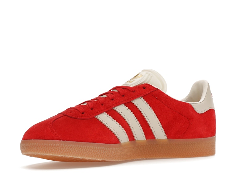 adidas Gazelle Better Scarlet Aluminum Gum (Women's)
