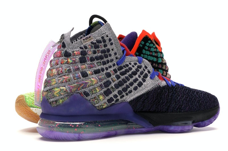 Nike LeBron 17 What The