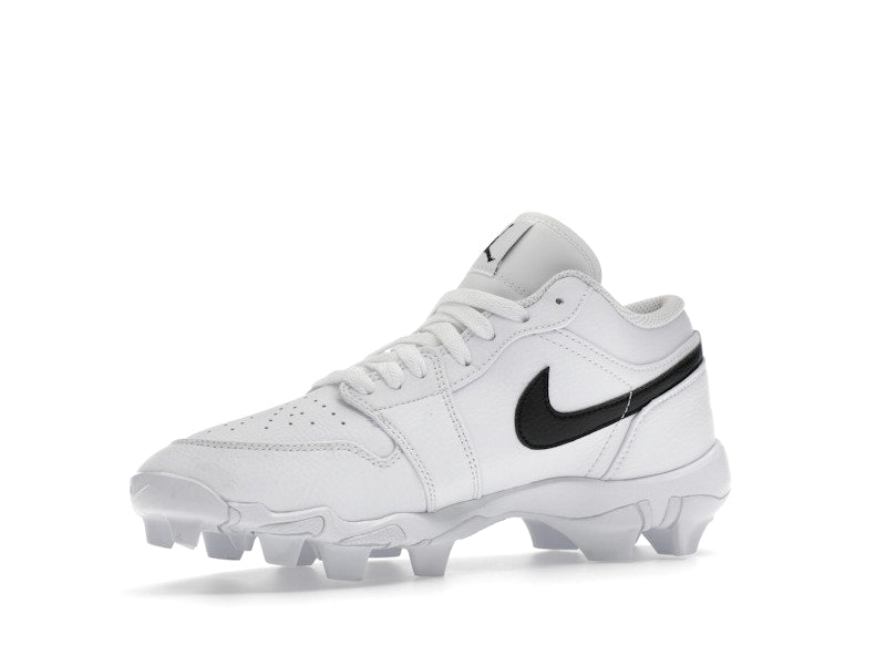 Jordan 1 Low Cleat White Black (GS)