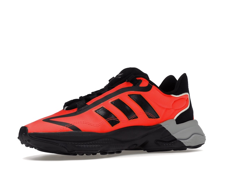 adidas Ozweego Pure Core Black Solar Red