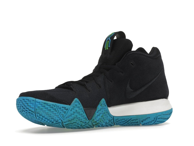 Nike Kyrie 4 Dark Obsidian Think Twice