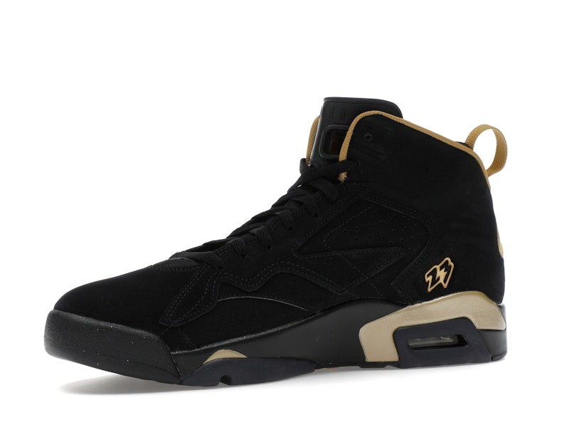 Jordan MVP Black Metallic Gold