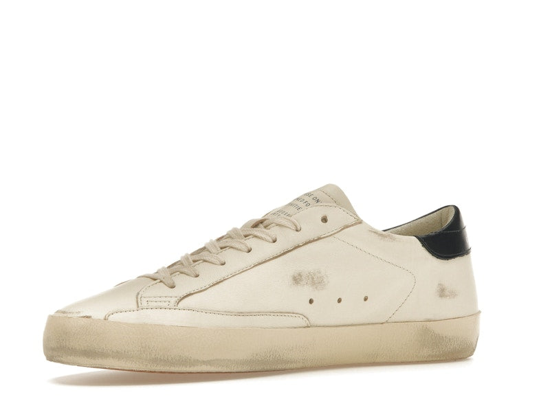 Golden Goose Super-Star Beige Night Blue