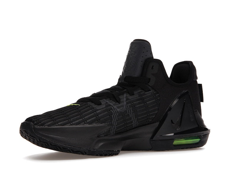 Nike LeBron Witness 6 Black Fluorescent Yellow