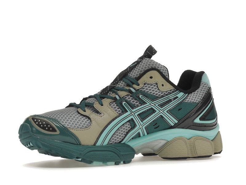 ASICS UB3-S Gel-Nimbus 9 Kiko Kostadinov Piedmont Grey Aruba Blue