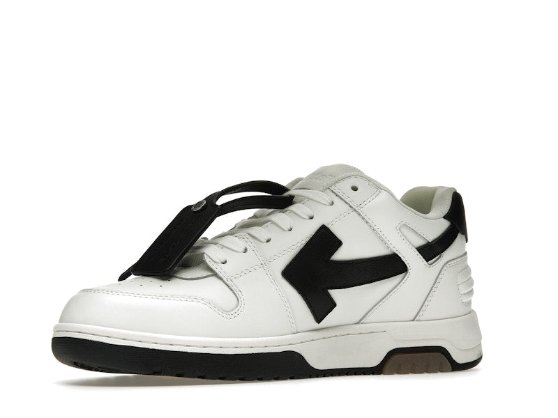 OFF-WHITE Out Of Office OOO 30 MM Low Tops Black White Blue