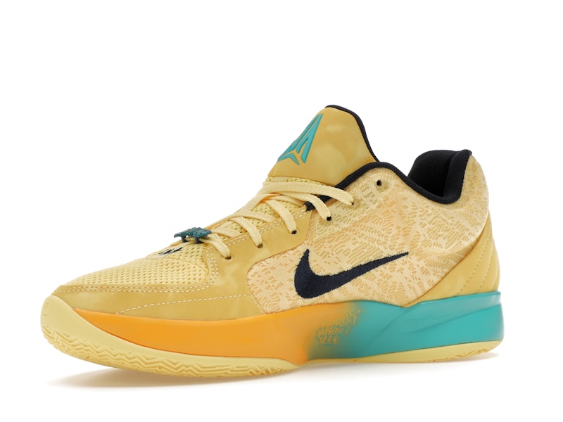 Nike Ja 2 Sonic Yellow Tropical Teal