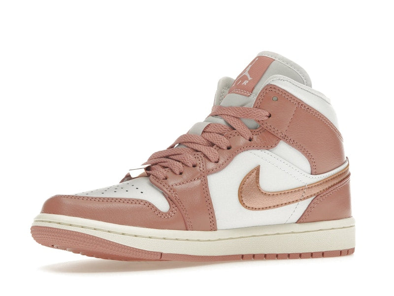 Jordan 1 Mid SE Red Stardust (Women's)