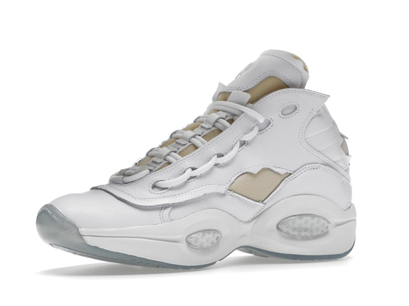 Reebok Question Mid Maison Margiela Memory Of White