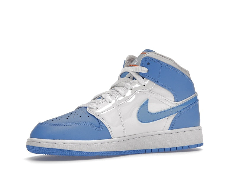 Jordan 1 Mid Sneaker School Game Winner (GS)