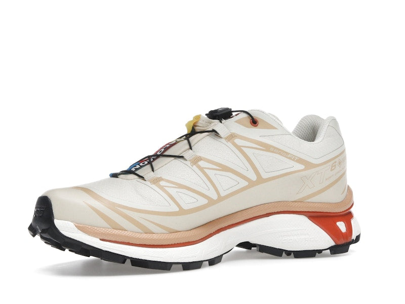 Salomon XT-6 Gore-Tex Almond Milk Soft Clay
