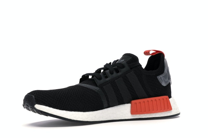 adidas NMD R1 Core Black Raw Amber