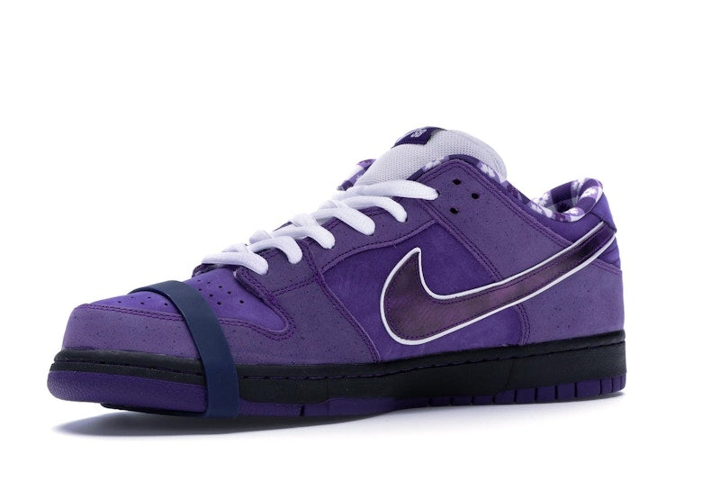 Nike SB Dunk Low Concepts Purple Lobster (Special Box)