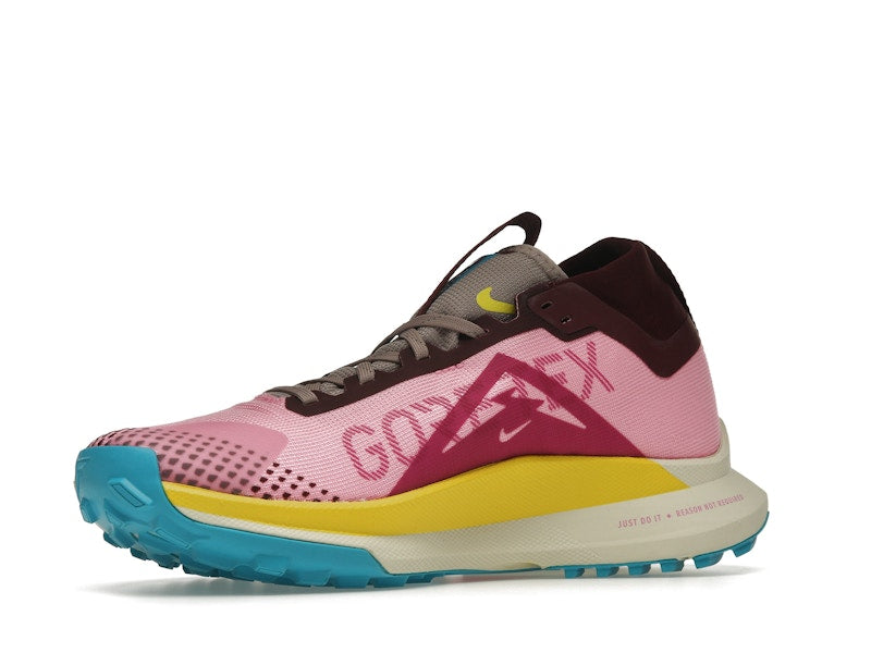 Nike Pegasus Trail 4 Gore-Tex Night Maroon Coconut Milk Active Fuchsia (Women's)
