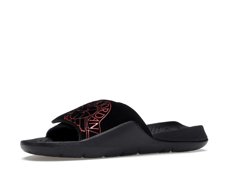 Jordan Hydro 7 Slide Black Red