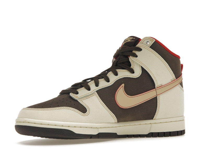 Nike Dunk High SE Baroque Brown