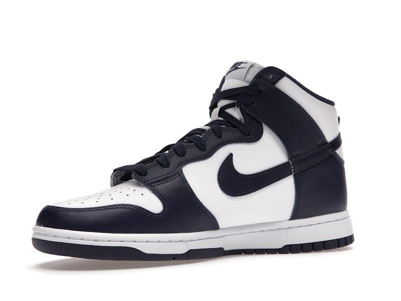 Nike Dunk High Championship Navy