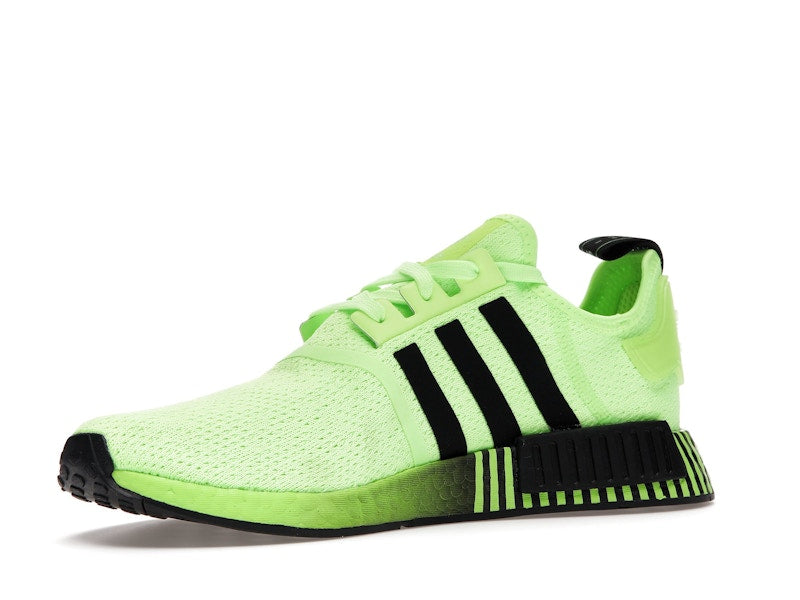adidas NMD R1 Signal Green Core Black
