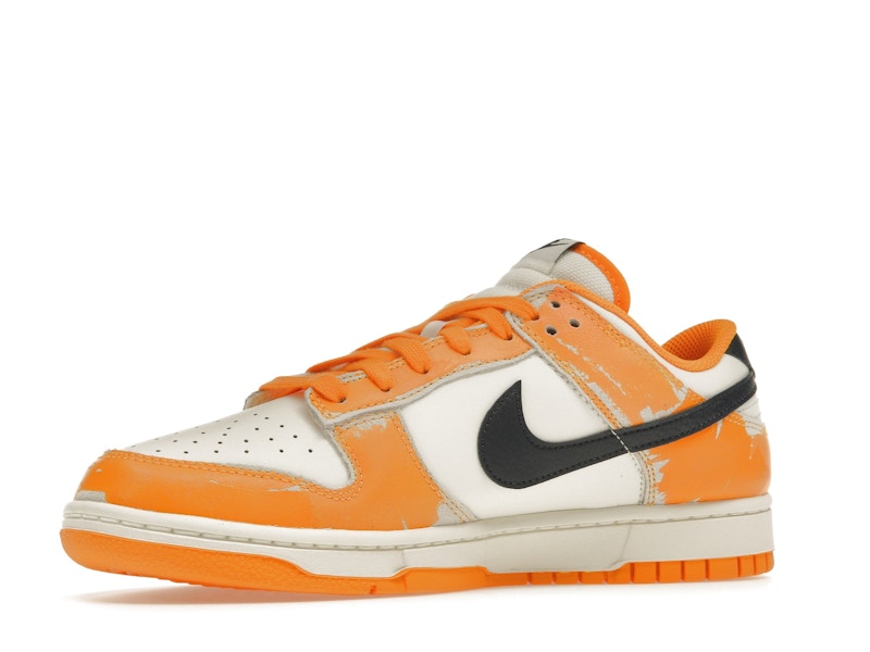 Nike Dunk Low Wear and Tear Yellow