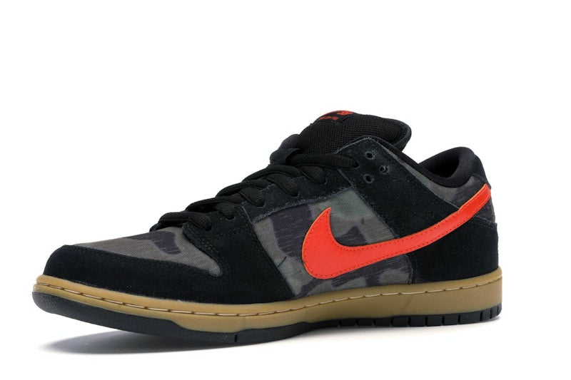 Nike SB Dunk Low Black Rough Green