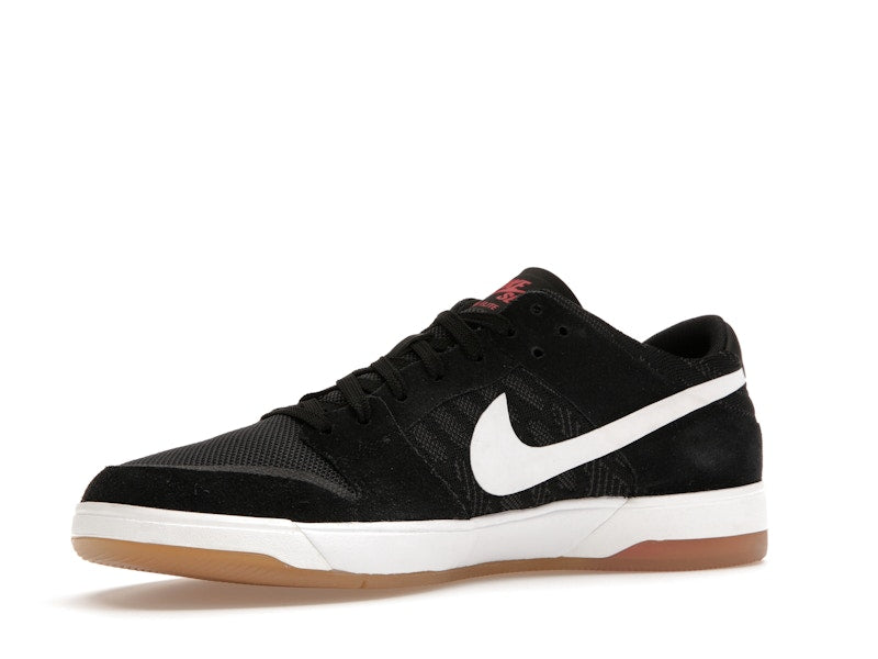 Nike SB Zoom Dunk Low Black White Gum