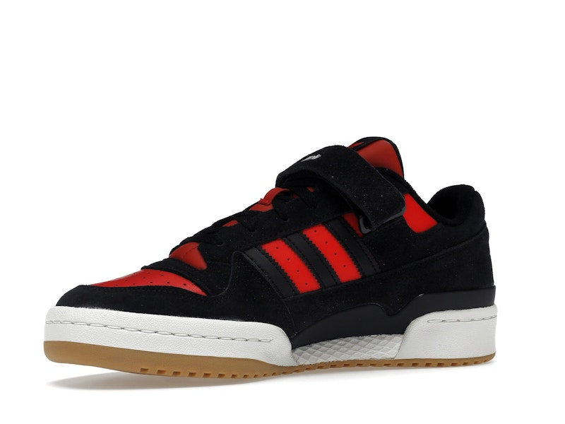 adidas Forum Low Core Black Core Black Vivid Red