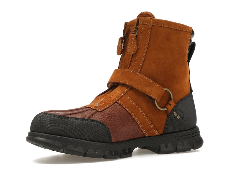 Polo Ralph Lauren Conquest Hi III Boot Brown