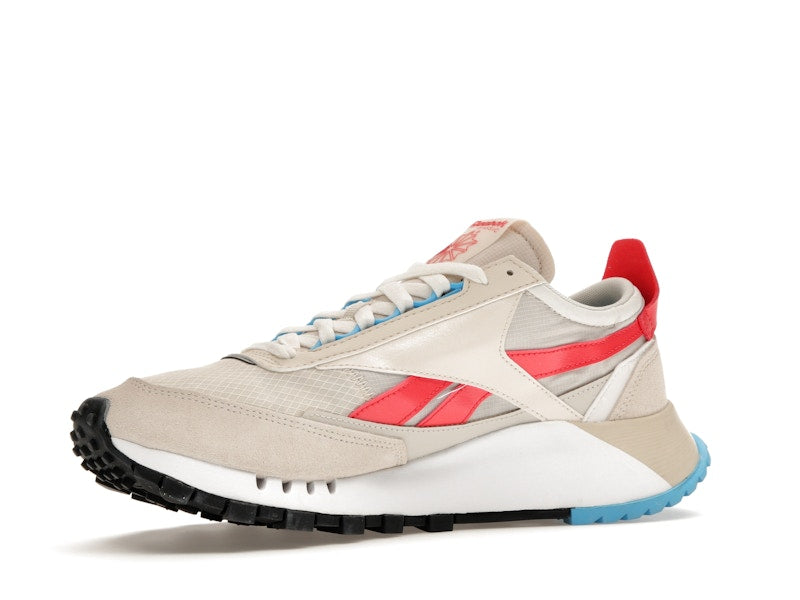 Reebok Classic Leather Legacy Alabaster Laser Red