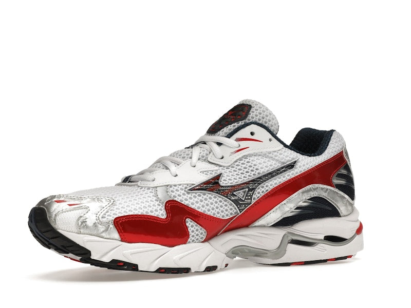 Mizuno Wave Rider 10 OG White Blue Red (2020)