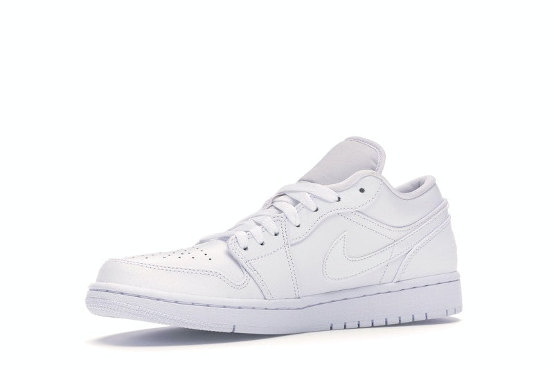 Jordan 1 Low Triple White Fog Grey